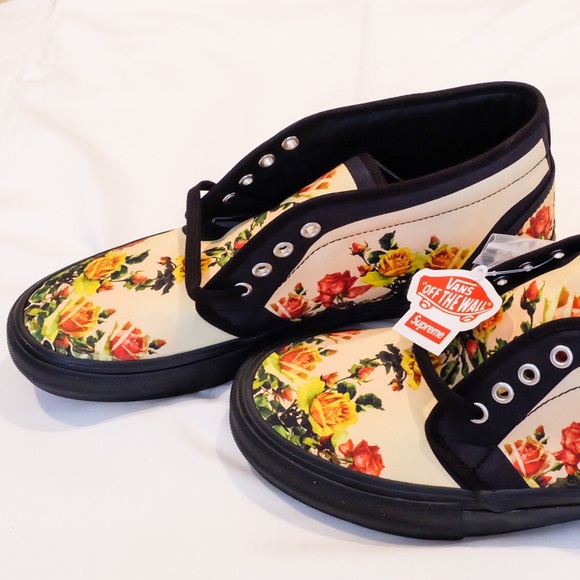 Vans Shoes Supreme Vans Jean Paul Supreme Vans Jean Paul Gaultier